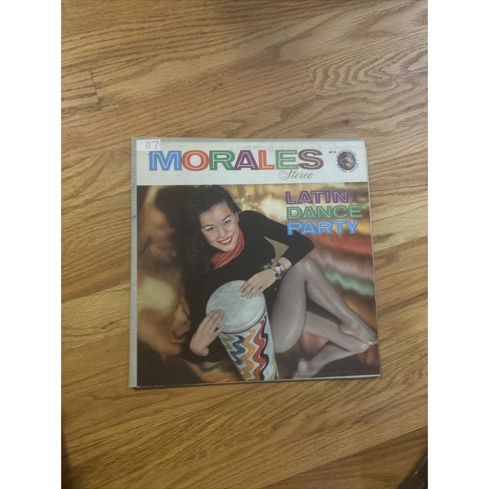 Morales "Plays Latin Dance‎ Party" LP 1961 Vinyl Record Jazz Latin VG+